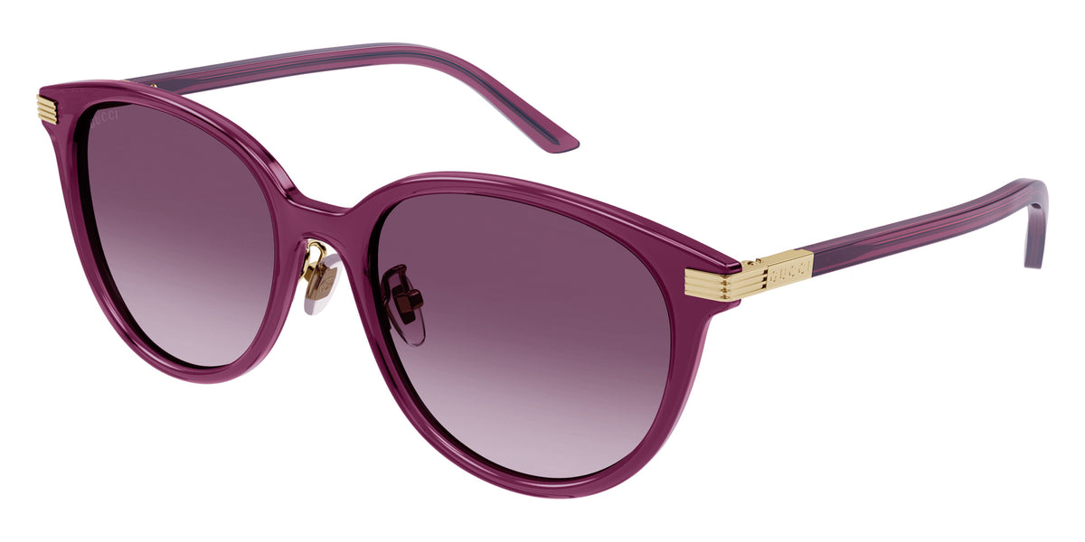Gucci GG1452SK 003 55 - Burgundy / Red Gradient #id:gg1452sk003_s:100105