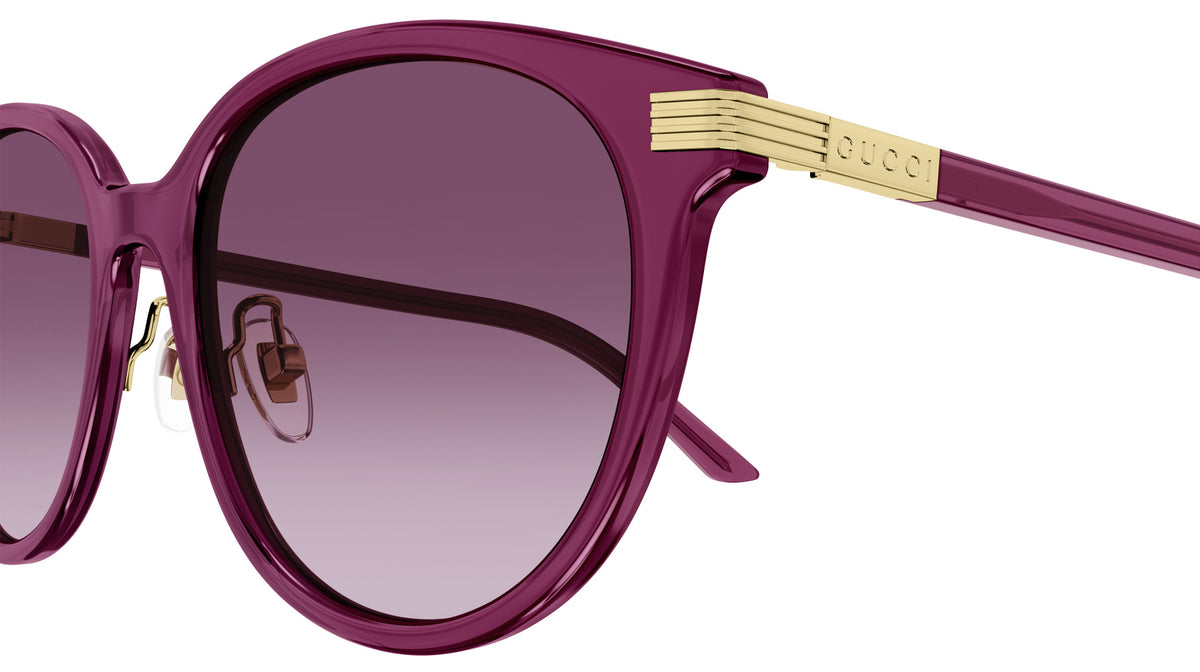 Gucci GG1452SK 003 55 - Burgundy / Red Gradient #id:gg1452sk003_s:100110