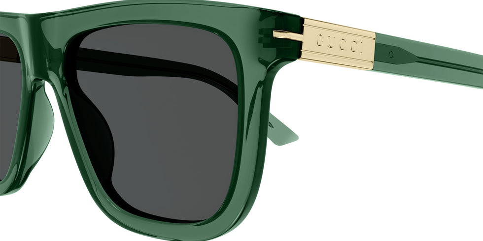 Gucci GG1502S 003 54 - Green / Gray #id:gg1502s003_s:100110