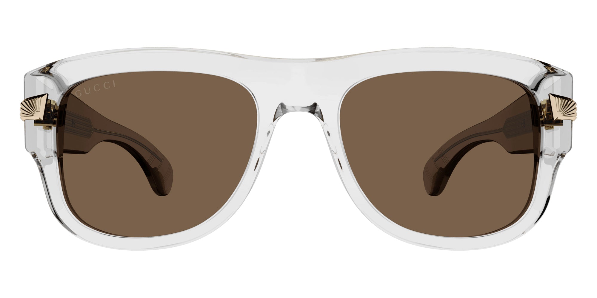 Gucci GG1517S 004 54 - Crystal / Brown #id:gg1517s004_s:102100