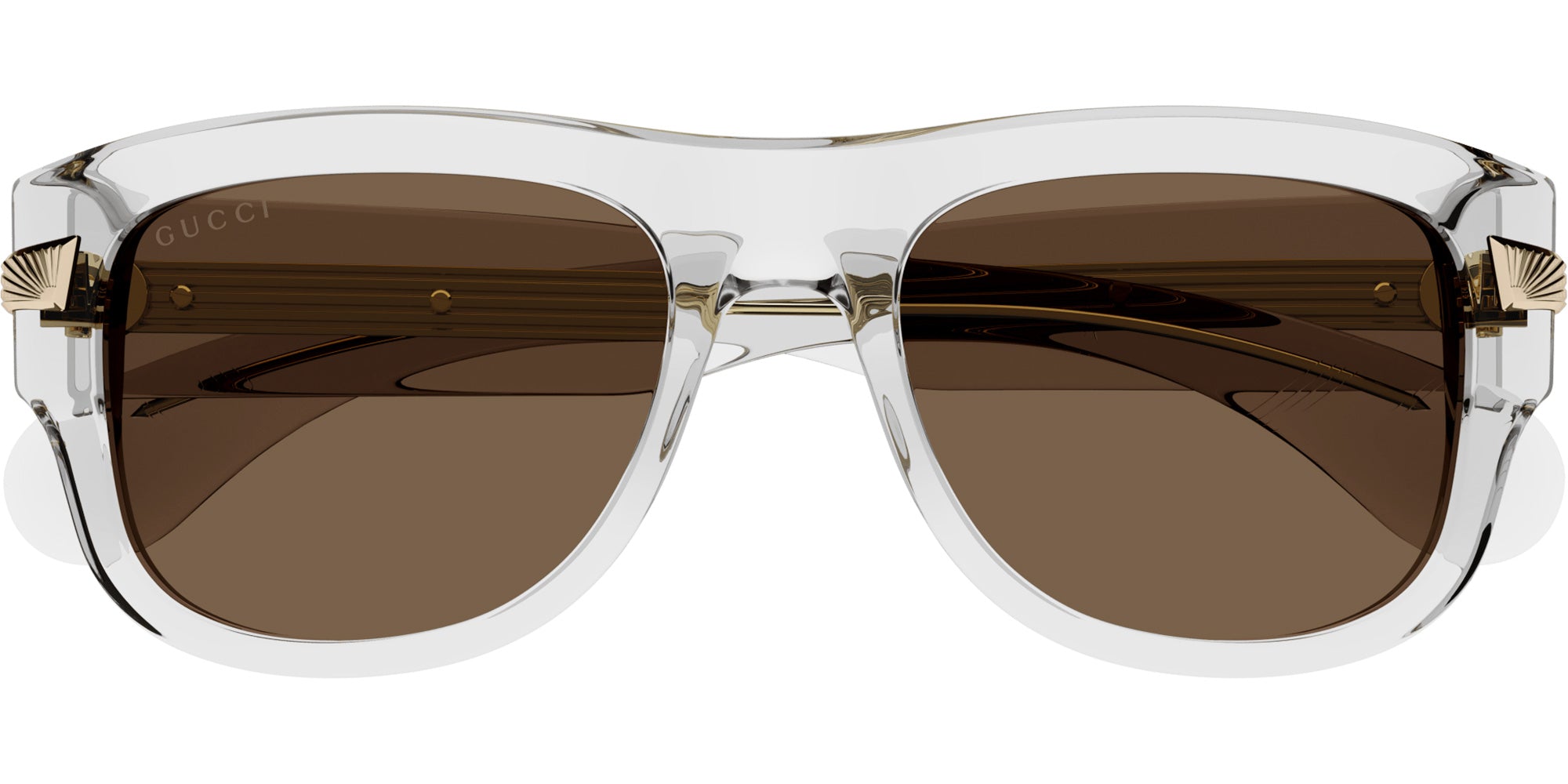 Gucci GG1517S 004 54 - Crystal / Brown #id:gg1517s004_s:102110