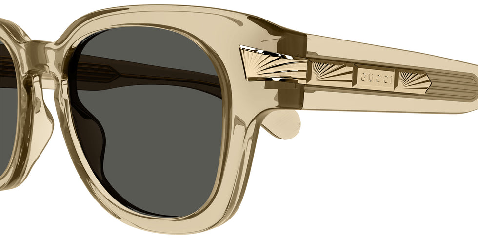 Gucci GG1518S 004 51 - Brown / Gray #id:gg1518s004_s:102110