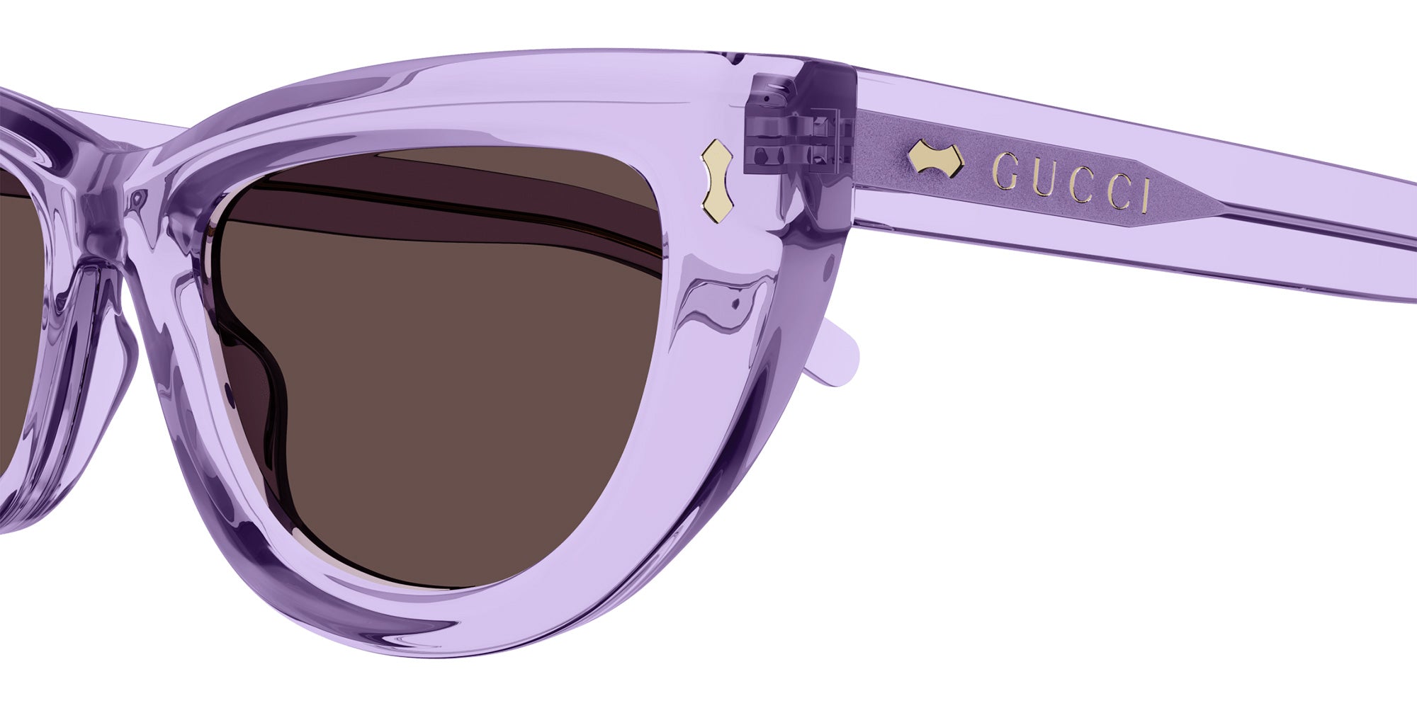 Gucci GG1521S 004 51 - Violet / Brown #id:gg1521s004_s:100110