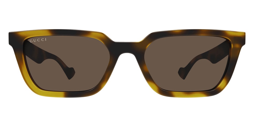 Gucci GG1539S 005 55 - Yellow / Brown #id:gg1539s005_s:100100