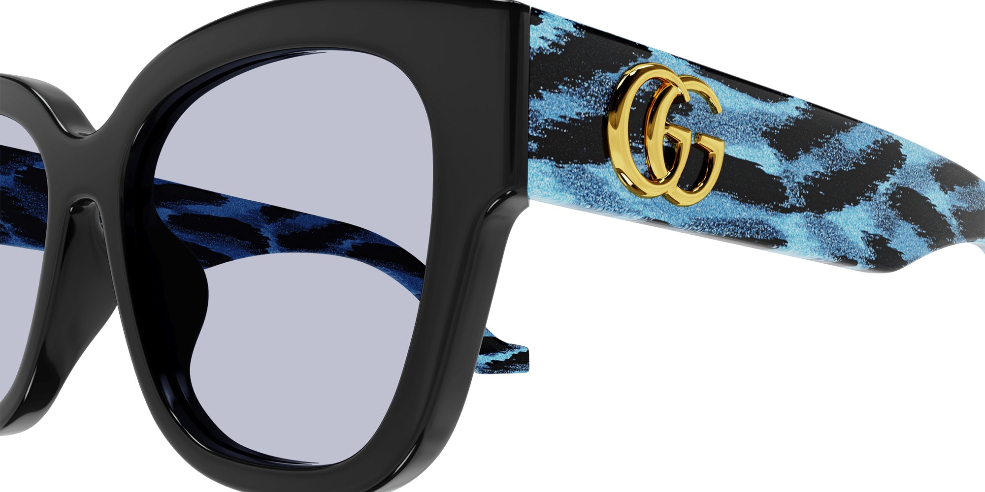Gucci GG1550SK 003 54 - Black / Violet #id:gg1550sk003_s:100115