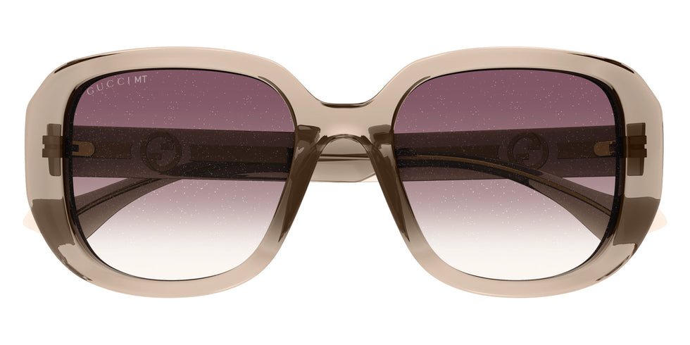 Gucci GG1557SK 006 54 - Beige / Violet Multi Treatment #id:gg1557sk006_s:102100