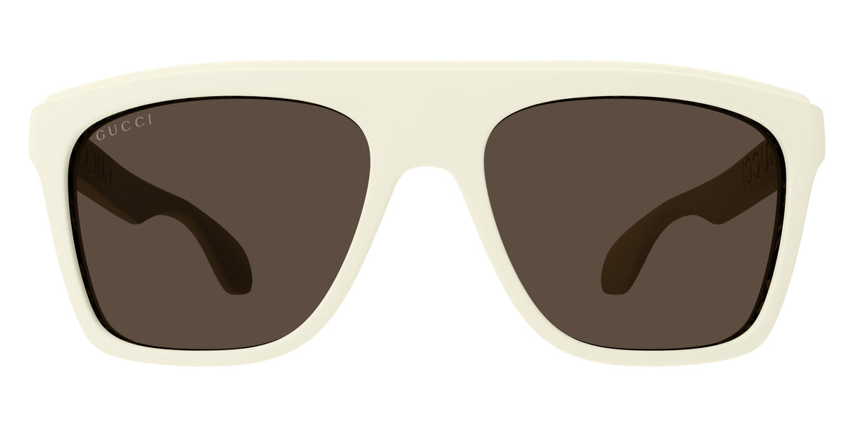 Gucci GG1570S 003 57 - White / Brown #id:gg1570s003_s:100100