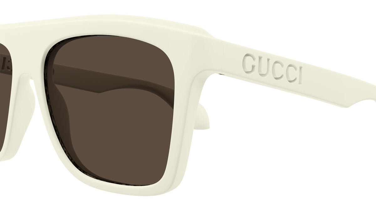 Gucci GG1570S 003 57 - White / Brown #id:gg1570s003_s:100115