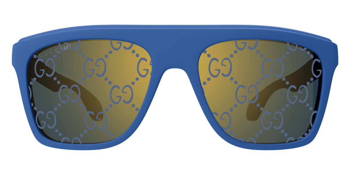 Gucci GG1570S 004 57 - Blue / Blue Multi Treatment #id:gg1570s004_s:102100