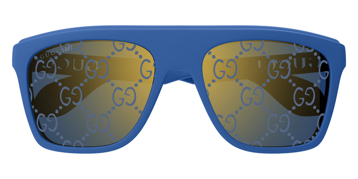 Gucci GG1570S 004 57 - Blue / Blue Multi Treatment #id:gg1570s004_s:102110