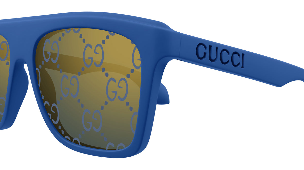 Gucci GG1570S 004 57 - Blue / Blue Multi Treatment #id:gg1570s004_s:102115