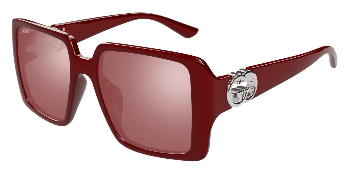 Gucci GG1692S 005 54 - Burgundy / Red Flash #id:gg1692s005_s:102105