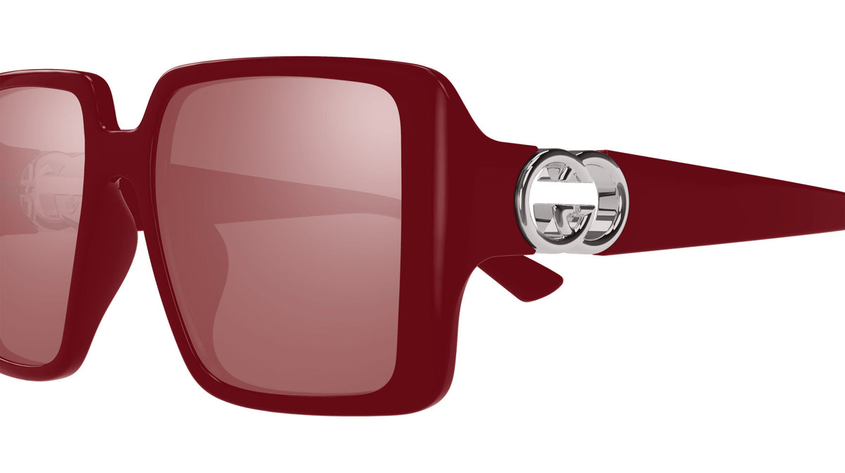 Gucci GG1692S 005 54 - Burgundy / Red Flash #id:gg1692s005_s:102110