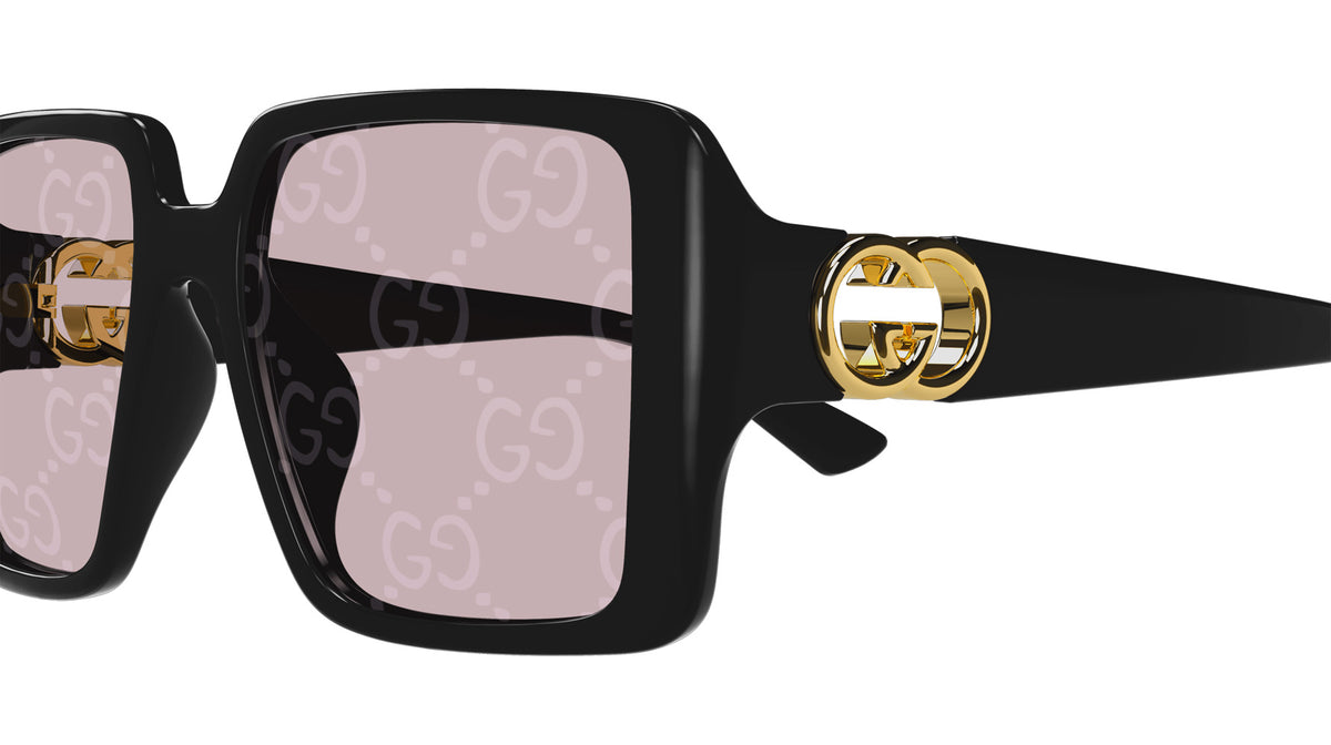 Gucci GG1692S 006 54 - Black / Pink Photochromatic #id:gg1692s006_s:104140