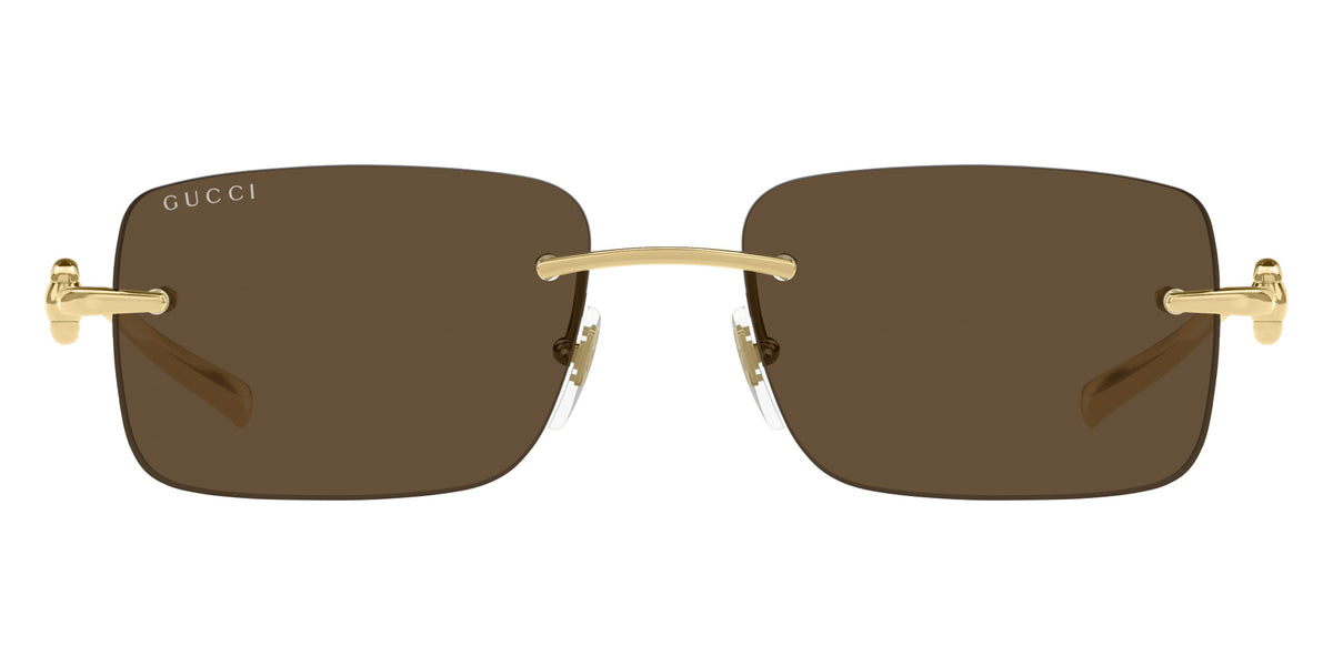 Gucci GG1703S 004 55 - Gold / Brown #id:gg1703s004_s:102100