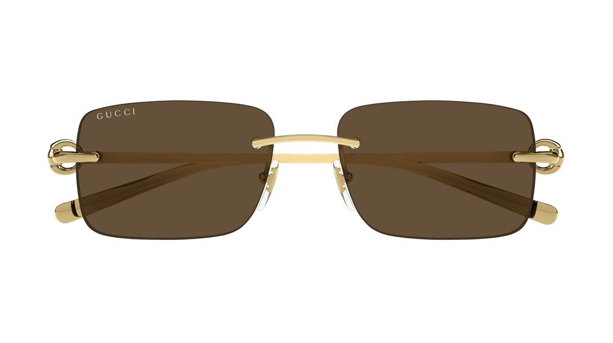 Gucci GG1703S 004 55 - Gold / Brown #id:gg1703s004_s:102110