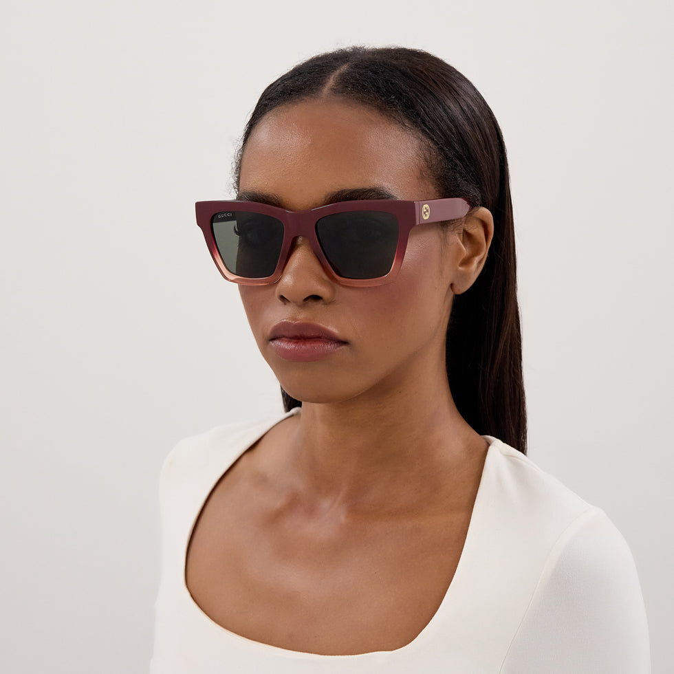 Gucci GG1714S 008 54 - Burgundy/Red / Gray #id:gg1714s008_s:100115