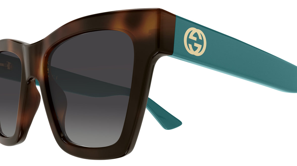 Gucci GG1714S 011 54 - Havana/Blue / Gray Gradient #id:gg1714s011_s:102110