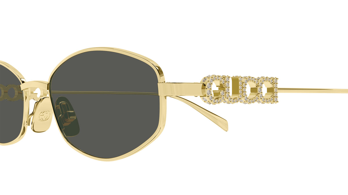 Gucci GG1802S 001 55 - Gold / Gray #id:gg1802s001_s:100110