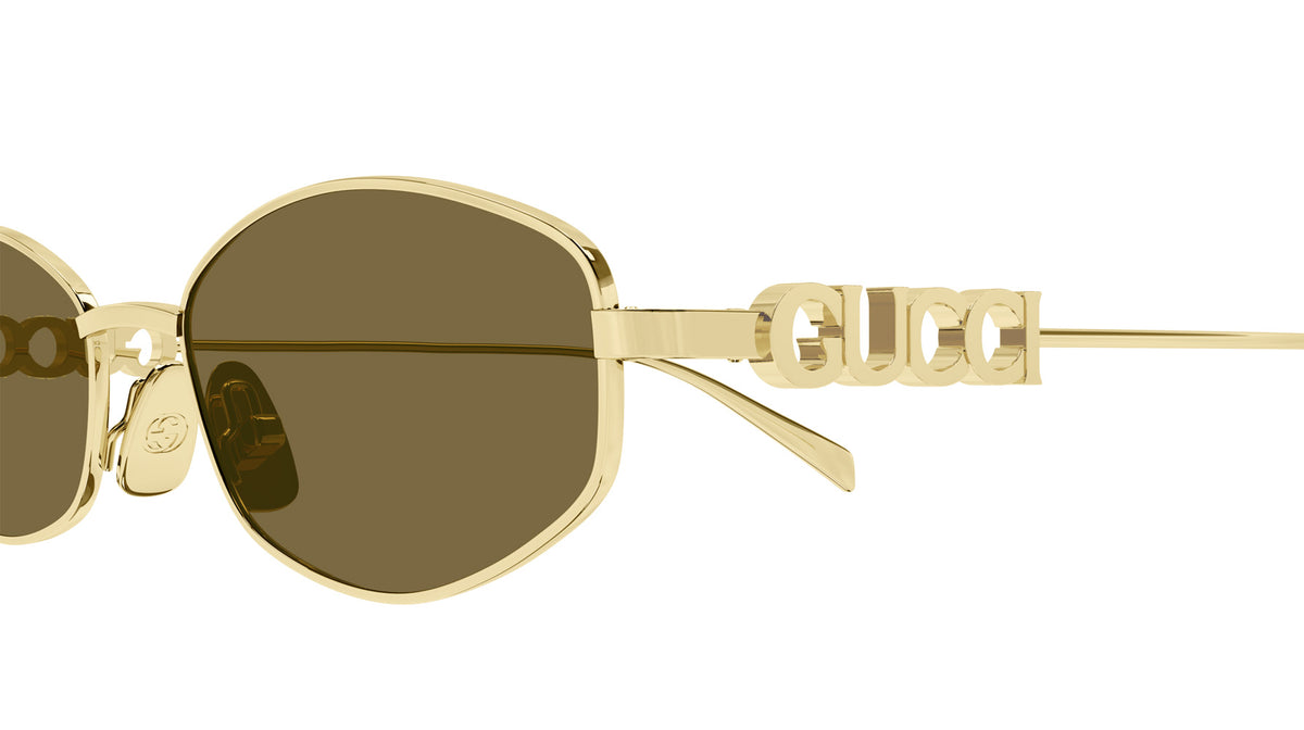 Gucci GG1802S 005 55 - Gold / Brown #id:gg1802s005_s:102110