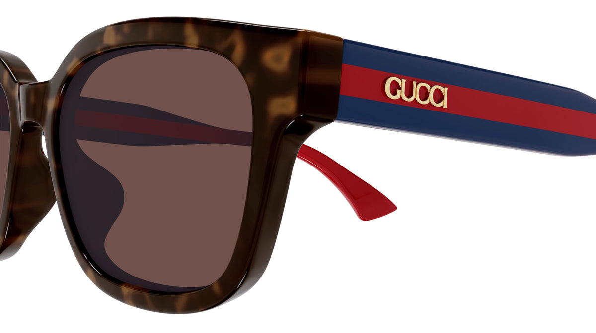 Gucci GG1872SK 002 56 - Havana/Blue / Brown #id:gg1872sk002_s:100110