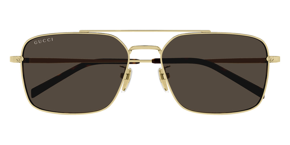 Gucci GG1957SA 002 58 - Gold / Brown #id:gg1957sa002_s:102100