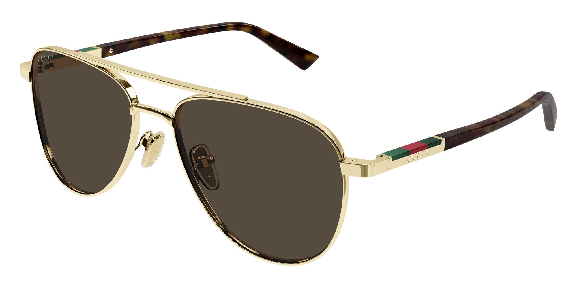Gucci GG1962S 002 56 - Gold/Havana / Brown #id:gg1962s002_s:102105