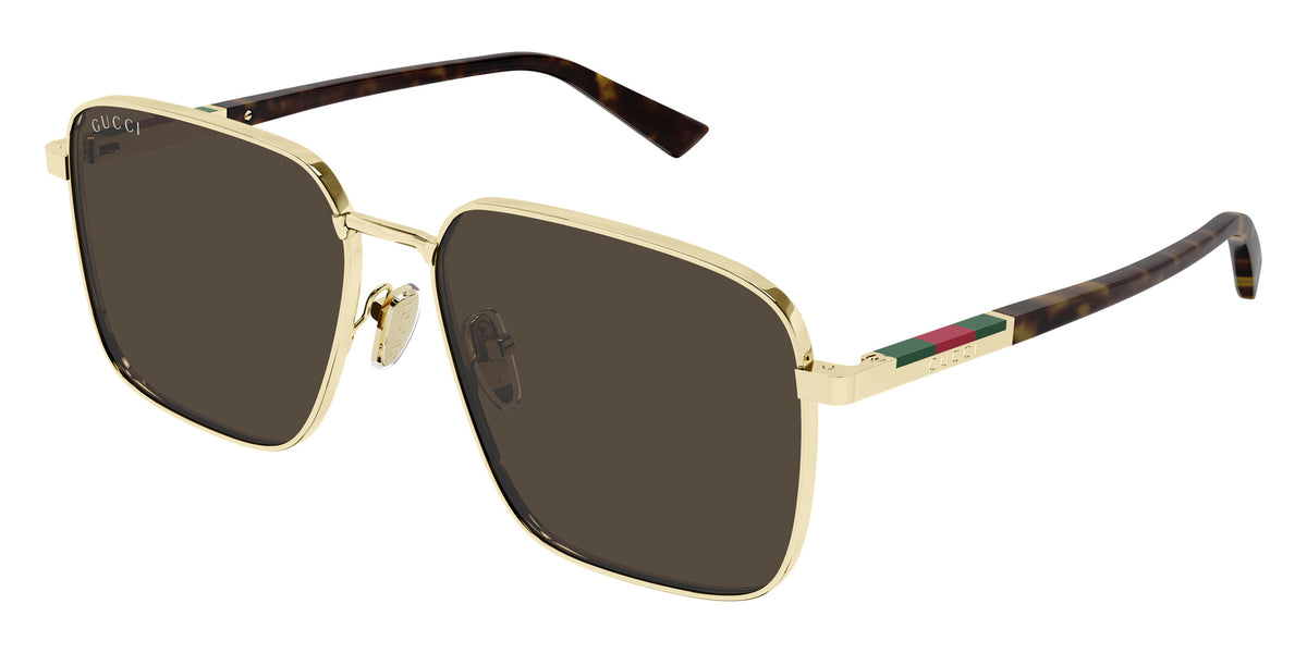 Gucci GG1965SK 002 60 - Gold/Havana / Brown #id:gg1965sk002_s:100105