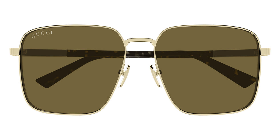 Gucci GG1965SK 003 60 - Gold/Havana / Brown #id:gg1965sk003_s:100100