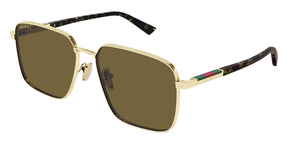 Gucci GG1965SK 003 60 - Gold/Havana / Brown #id:gg1965sk003_s:100105