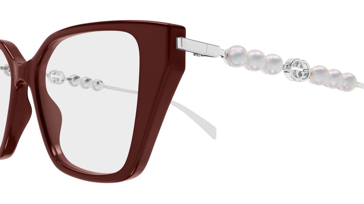 Gucci GG1969O 004 51 - Burgundy/Silver #id:gg1969o004_s:100110