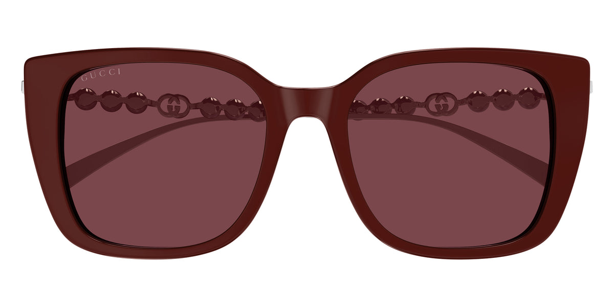 Gucci GG1971SA 004 55 - Burgundy/Silver / Red #id:gg1971sa004_s:100100