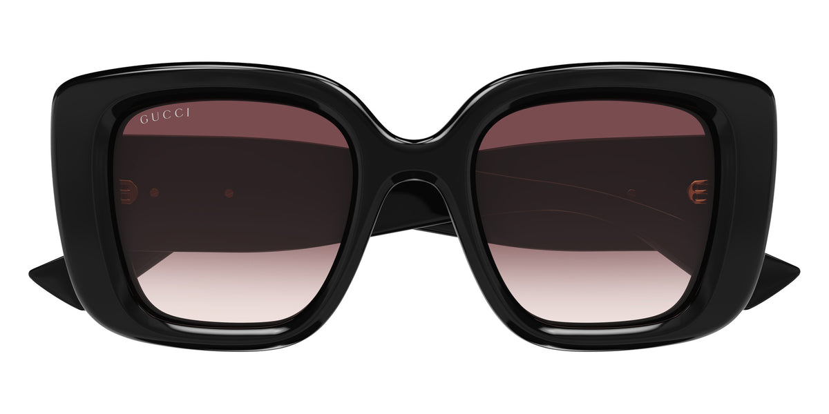Gucci GG1975S Oversized Sunglasses | EyeOns.com