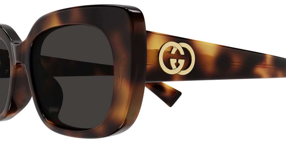 Gucci GG1979SK 002 55 - Havana / Gray #id:gg1979sk002_s:100110