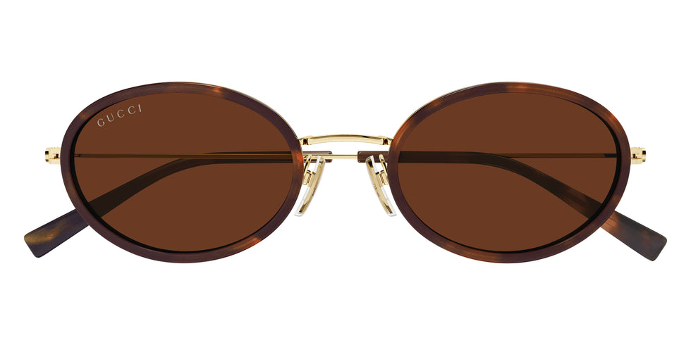 Gucci GG1980S 002 52 - Havana/Gold / Brown #id:gg1980s002_s:102100