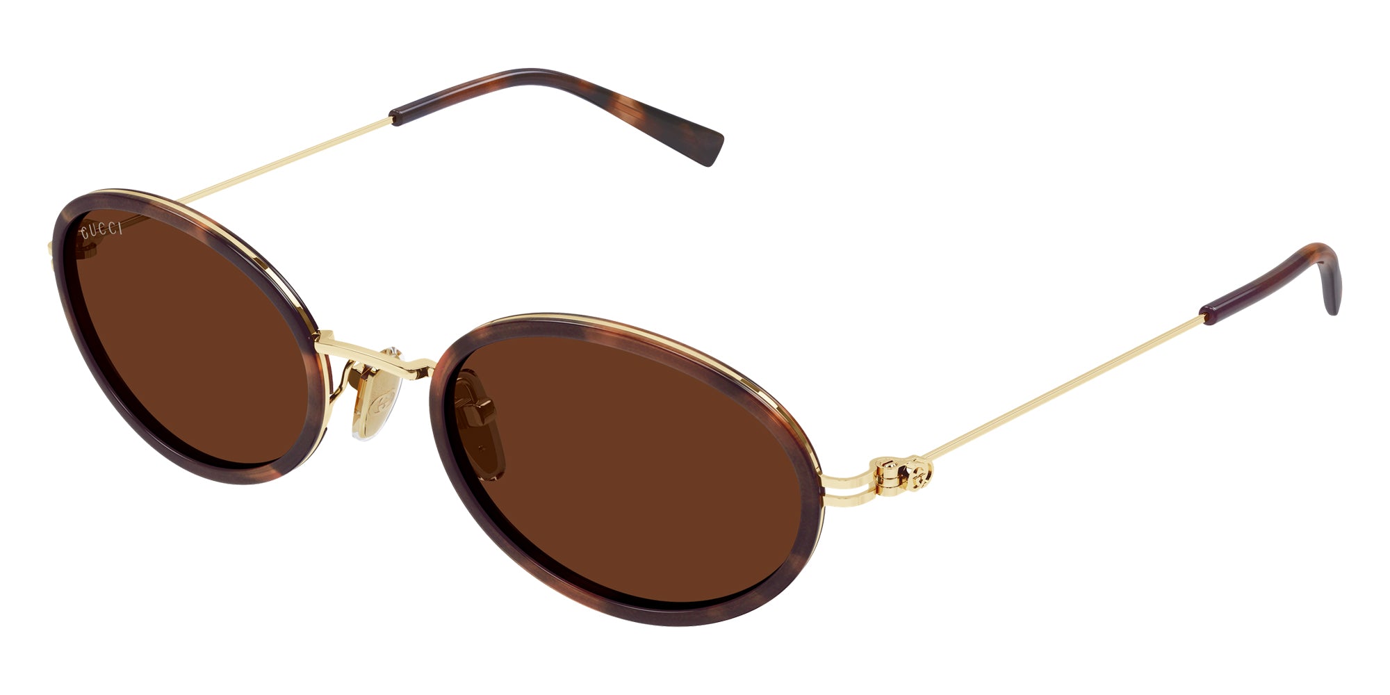 Gucci GG1980S 002 52 - Havana/Gold / Brown #id:gg1980s002_s:102105