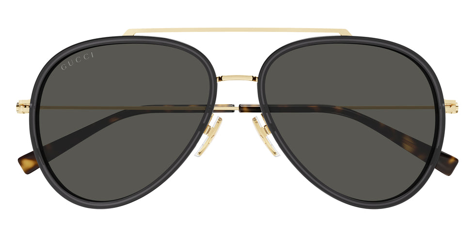 Gucci GG1981S 001 56 - Gray/Gold / Gray #id:gg1981s001_s:100100