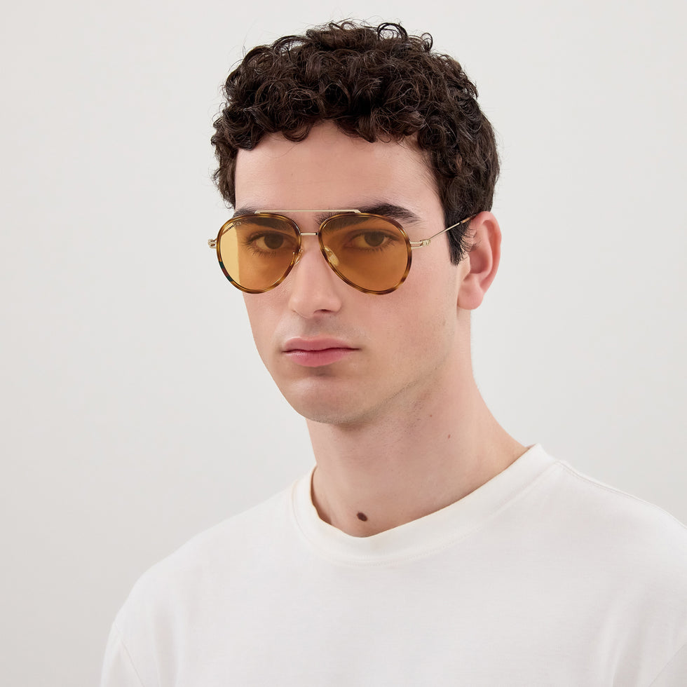 Gucci GG1981S 002 56 - Havana/Gold / Orange #id:gg1981s002_s:102115