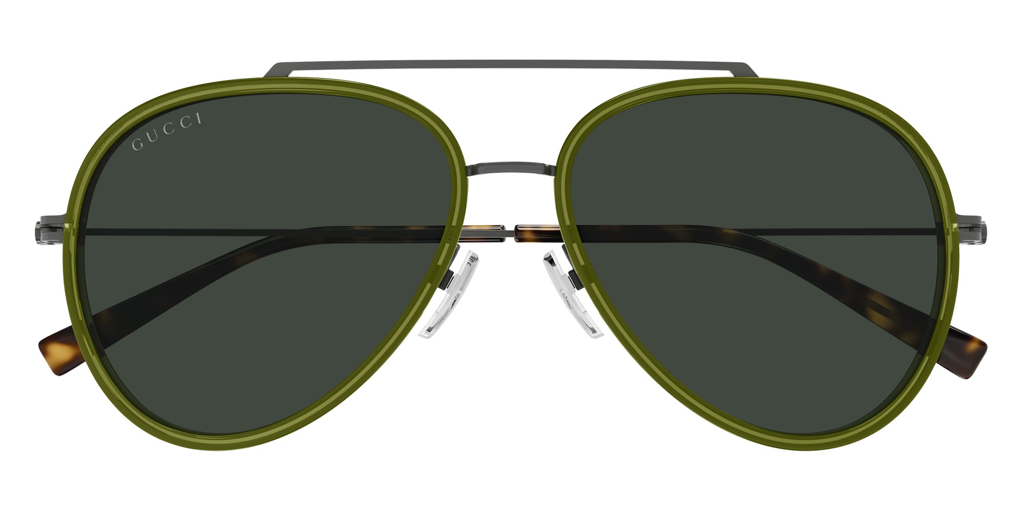 Gucci GG1981S 004 56 - Green/Gunmetal / Green #id:gg1981s004_s:104100