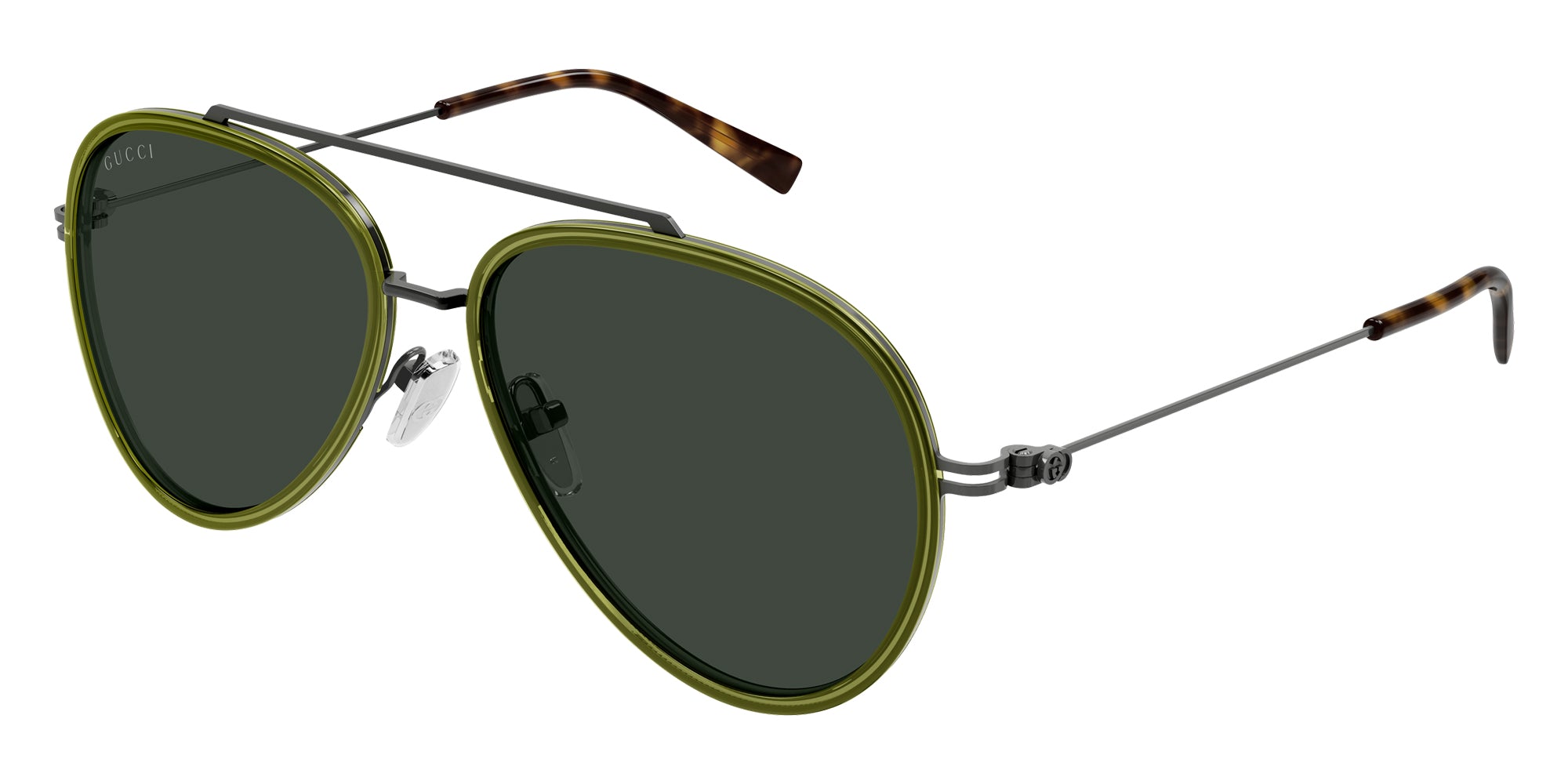 Gucci GG1981S 004 56 - Green/Gunmetal / Green #id:gg1981s004_s:104105