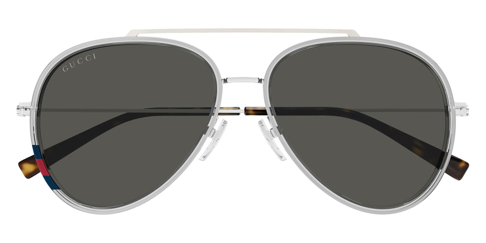 Gucci GG1981S 005 56 - Gray/Silver / Gray #id:gg1981s005_s:106100