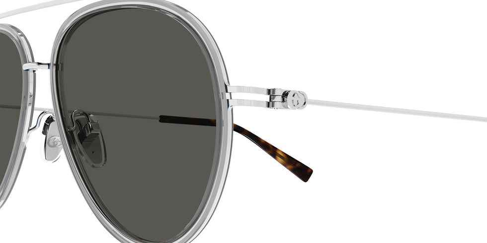 Gucci GG1981S 005 56 - Gray/Silver / Gray #id:gg1981s005_s:106110