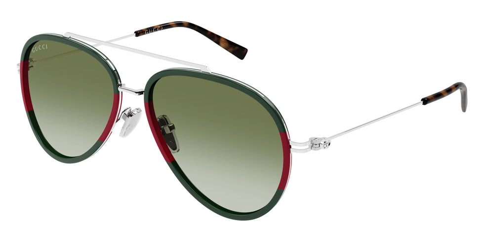 Gucci GG1981S 007 56 - Green/Silver / Green Gradient #id:gg1981s007_s:108105