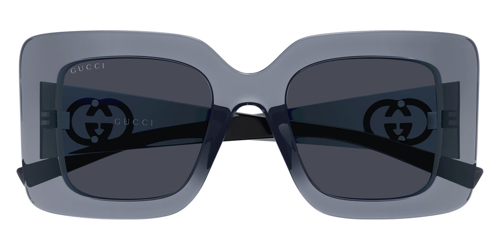 Gucci GG2025S 003 49 - Gray / Blue #id:gg2025s003_s:104100