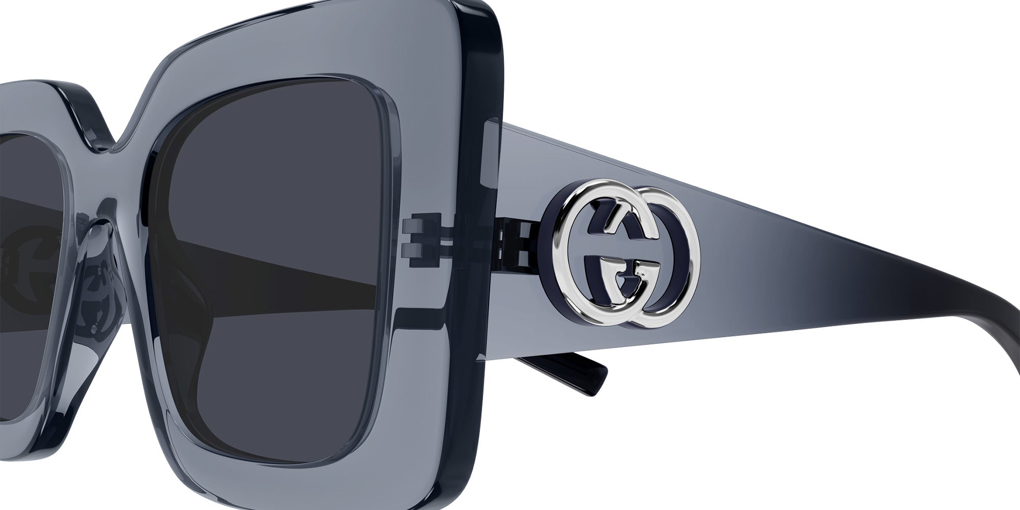 Gucci GG2025S 003 49 - Gray / Blue #id:gg2025s003_s:104110