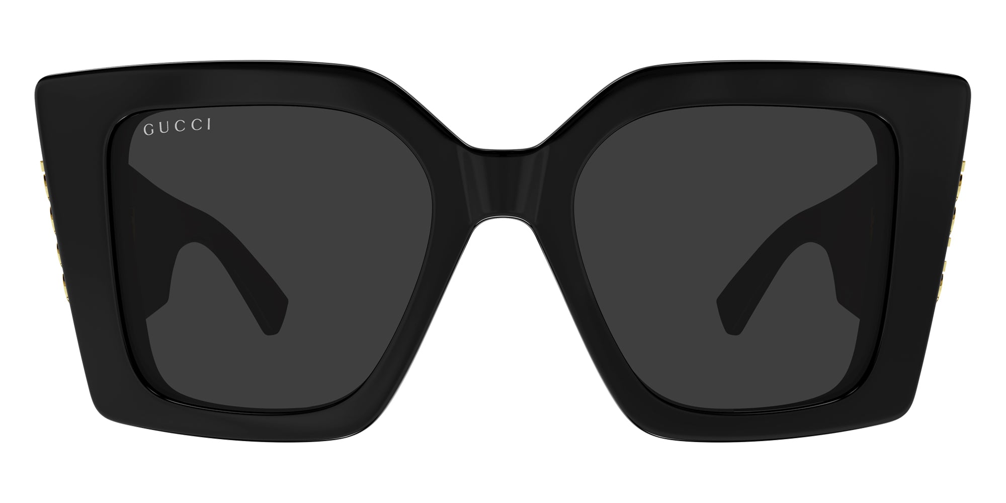 Gucci GG2039S 001 51 - Black / Gray #id:gg2039s001_s:100100