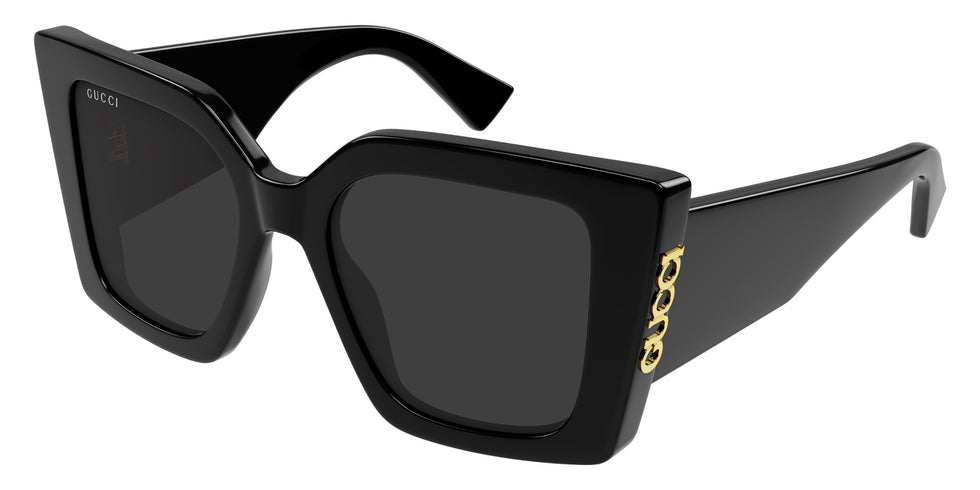 Gucci GG2039S 001 51 - Black / Gray #id:gg2039s001_s:100105
