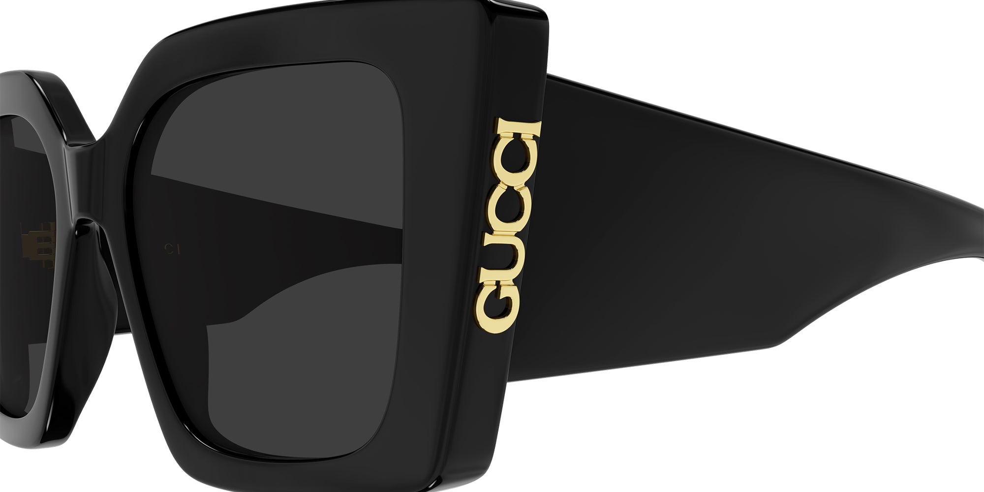 Gucci GG2039S 001 51 - Black / Gray #id:gg2039s001_s:100115