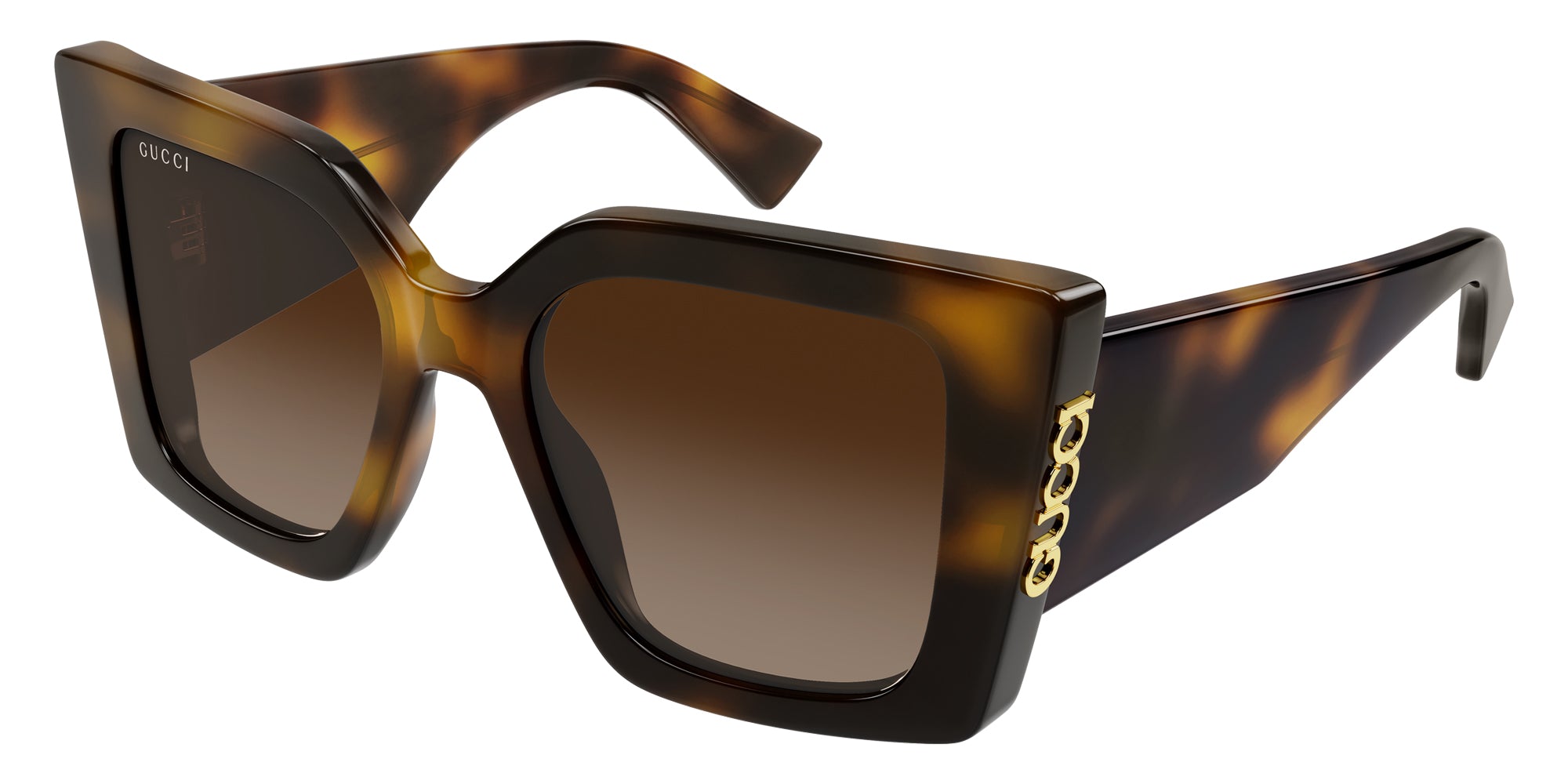 Gucci GG2039S 002 51 - Havana / Brown Gradient #id:gg2039s002_s:102105