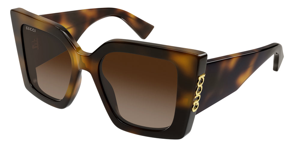 Gucci GG2039S 002 51 - Havana / Brown Gradient #id:gg2039s002_s:102105
